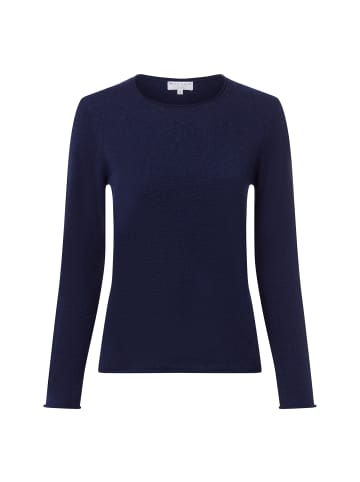 Marie Lund Strickpullover in marine - 0011