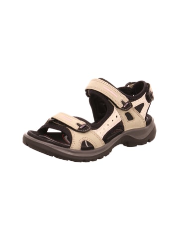 Ecco Sandalen/Sandaletten in beige