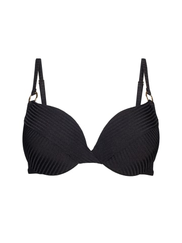 Marc and Andre Bikini Oberteil Black Bond in Schwarz