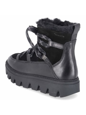 Tamaris Winterboots in schwarz