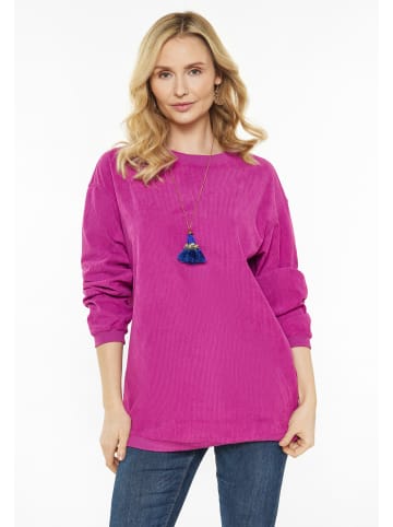 usha FESTIVAL Women Sweatshirt in purple