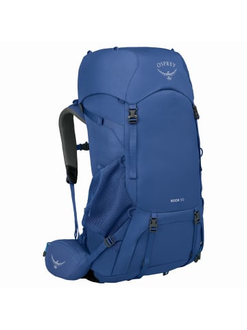 Osprey Rook 50 - Trekkingrucksack 75 cm in astology blue/blue flame