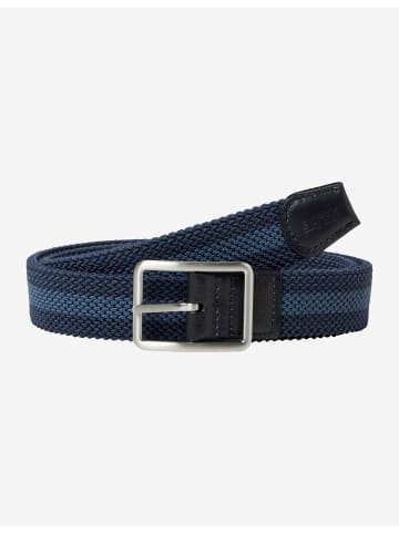 Eurex by Brax Gürtel in Navy