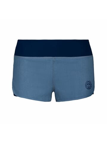 BIDI BADU Babra Tech 2 in 1 Shorts - white/aqua in blau/dunkelblau