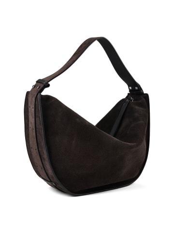 Marc O'Polo Schultertasche Leder 46 cm burnt coffee
