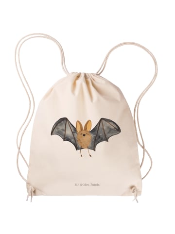 Mr. & Mrs. Panda Beutel Fledermaus Flügel ohne Spruch in Creme