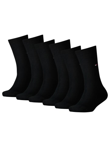 Tommy Hilfiger Socken 6er Pack in Schwarz