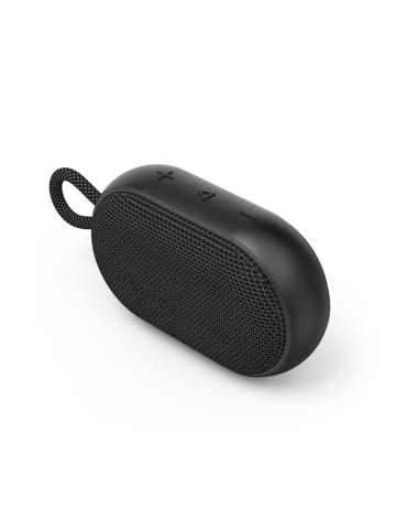 Hama Buddy 3.0 Bluetooth Speaker, 6W, IPX7, Schwarz in Schwarz