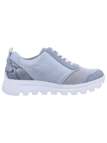 WALDLÄUFER Sportlicher Schnürschuh in blau