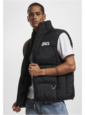 Southpole Outerwear - Vest in black