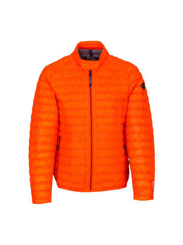 Replay Steppjacke Recycled Shiny Nylon in orange