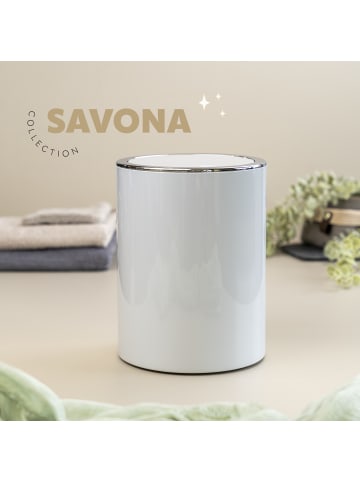 bremermann Bad-Serie SAVONA Kosmetikeimer grau