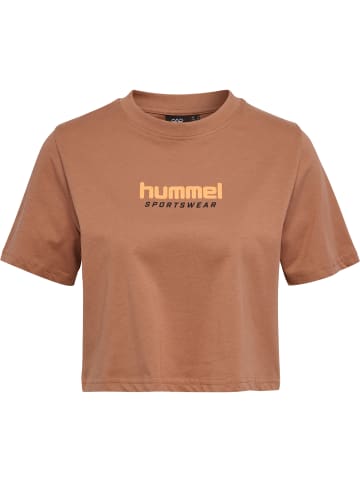 Hummel Hummel T-Shirt Hmllgc Damen in MOCHA MOUSSE