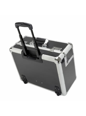 Alumaxx Business Trolley für Erwachsene in silber