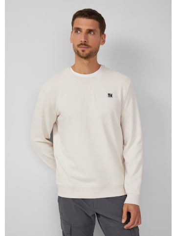 s.Oliver Sweatshirt in 9000_creme