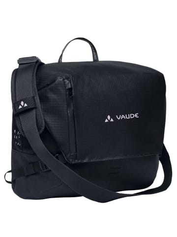 Vaude CityMessenger - Umhängetasche 13.3" 37 cm (black) in schwarz