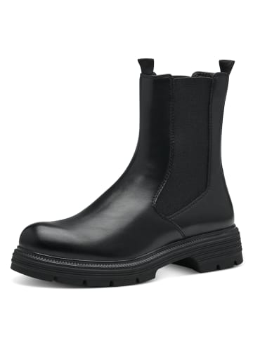 Tamaris Reißverschlussstiefelette in schwarz