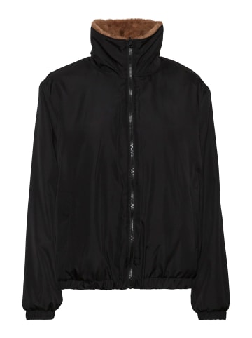 Vero Moda Kunstfell Jacke in Tigers Eye