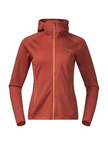 Bergans SKALAND HOODW JACKET in Braun