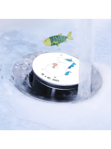 Mr. & Mrs. Panda Stöpsel Einhorn Spaziergang ohne Spruch in Weiß