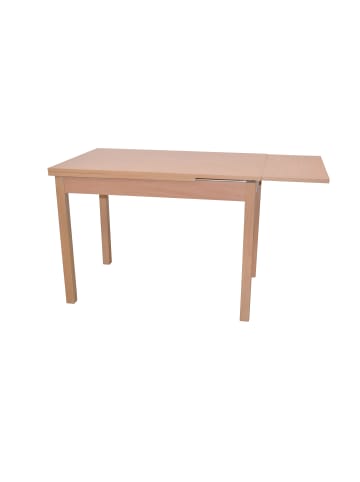 möbel-direkt Esstisch, Breite 104-164 cm Ramona in braun