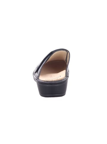 Finn Comfort Pantolette in schwarz