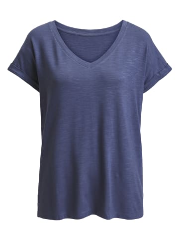 Beach Time V-Shirt in indigo