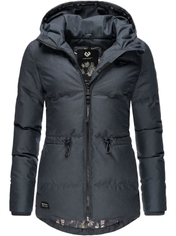 ragwear Winterjacke Calena Intl. in Dark Grey