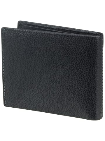 Braun Büffel Geldbörse Prato RFID in Schwarz