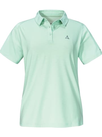 Schöffel Polo "Polo Shirt Ramseck L" in botanical sky