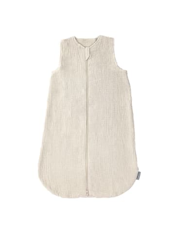 LaLoona Sommer-Schlafsack Musselin / Mull - Beig in beige