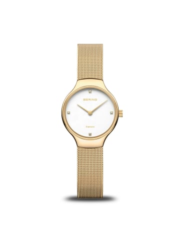 Bering Analoguhr für Damen in gold