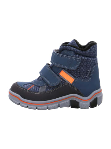 Ricosta Klettstiefel in Blau