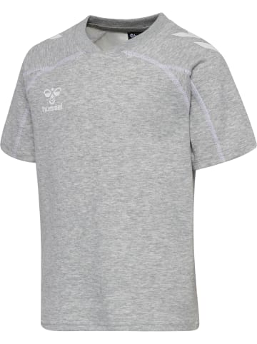 Hummel T-Shirt Hmlmove Kinder in GREY MELANGE