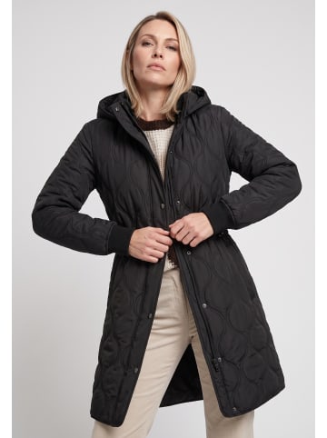Olsen Kurzmantel in Black