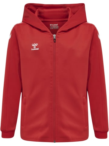 Hummel Hummel Kapuzenpullover Hmlcore Multisport Kinder Atmungsaktiv Schnelltrocknend in TRUE RED