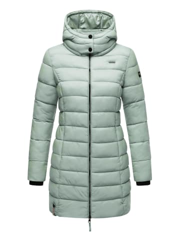 Marikoo Steppmantel Abendsternchen in Smokey Mint
