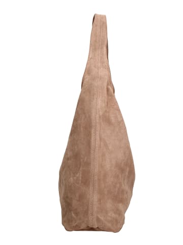 Gave Lux Shoulder Bag in LIGHT TAUPE