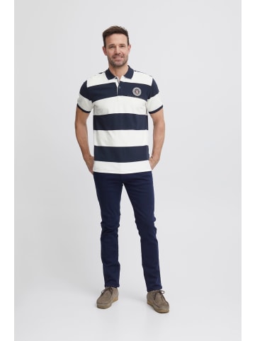 FQ1924 Poloshirt FQPeter in Weiß
