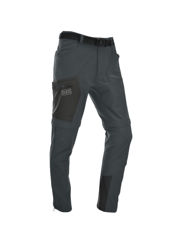 Maul Sport Zipp-Off Hose Eiger ultra in Dunkelgrau0319