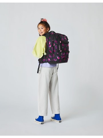 Satch Schulrucksack Mystic Nights in Lila