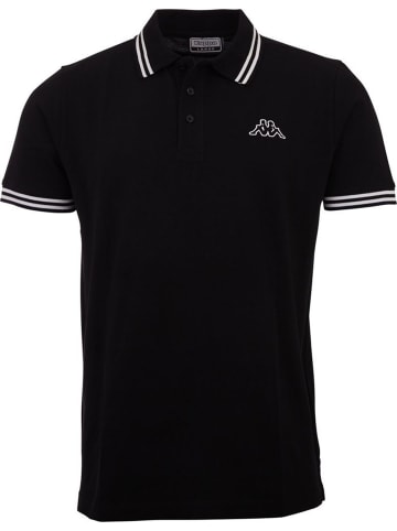 Kappa Polo "Poloshirt" in Schwarz
