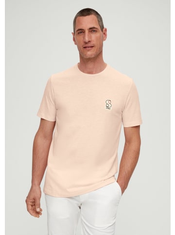 s.Oliver T-Shirt in 09W2_puder