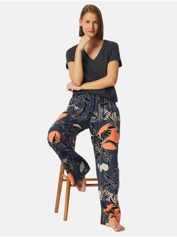 Schiesser Pyjamahose Mix + Relax in multicolor 3