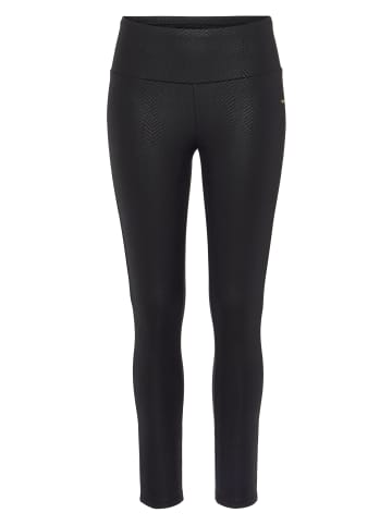 LASCANA Leggings in schwarz