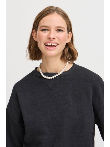 b. young BYSTANA SWEAT  - oversize in Black