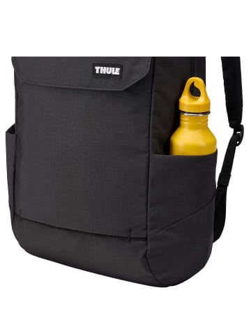 Thule Lithos 20 - Rucksack 15.6" 44 cm (pelican gray/faded khaki) in schwarz