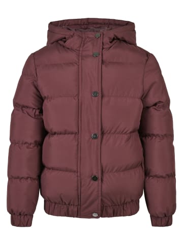 Urban Classics Winter Jacket in cherry