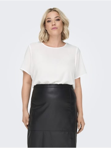 ONLY Carmakoma Bluse in Cloud Dancer 5