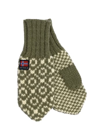 Black Diamond SVALBARD WOOL MITTEN in Weiß